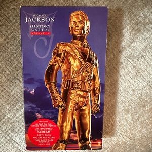 MICHAEL JACKSON / History On Film - Volume II / VHS